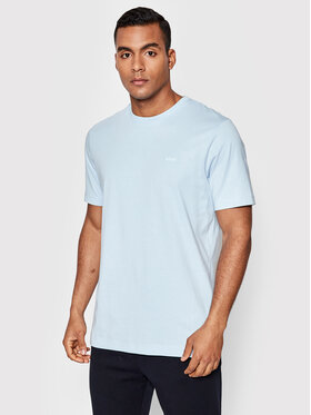 BOSS Boss Tricou Thompson 01 50468347 Albastru celest Regular Fit