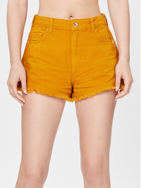 Patrizia Pepe Patrizia Pepe Джинсові шорти 2P1538/D045-B759 Коричневий Relaxed Fit