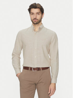 Jack&Jones Jack&Jones Hemd Summer 12274599 Beige Regular Fit