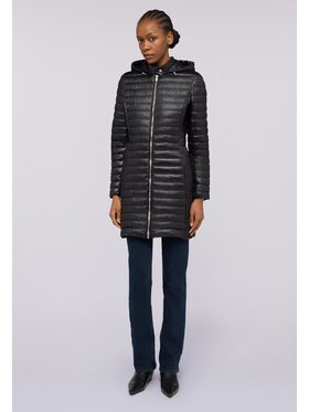 Trussardi Trussardi Kurtka puchowa F327A000428N033 Czarny Regular Fit