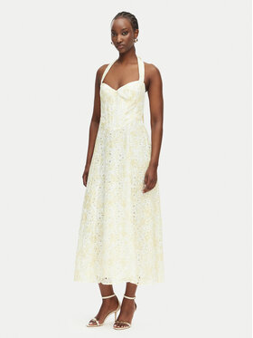 Bardot Bardot Vasarinė suknelė Pollie 60344DB Geltona Regular Fit