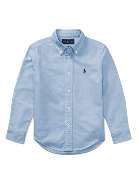 Polo Ralph Lauren Polo Ralph Lauren Koszula 322819238002 Błękitny Slim Fit