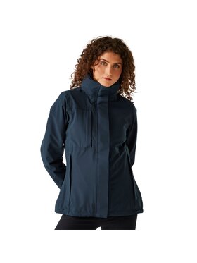 Regatta Regatta Kurtka outdoor Kingsley Granatowy Double Fit