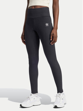 adidas adidas Legginsy Essentials IY9645 Czarny Slim Fit