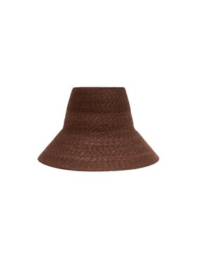 Paris+Hendzel Paris+Hendzel Kapelusz Dark Chocolate Bucket Hat Brązowy