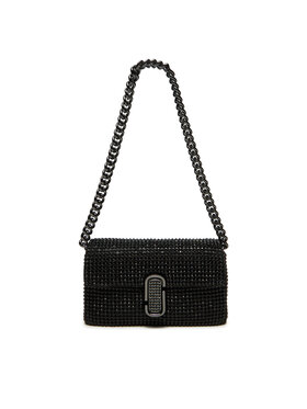 Marc Jacobs Marc Jacobs Torbica The Rhinestone J Marc Mini Shoulder Bag H912M06RE22 Crna
