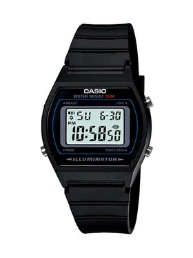 Casio Casio Hodinky W-202-1AVEF Čierna