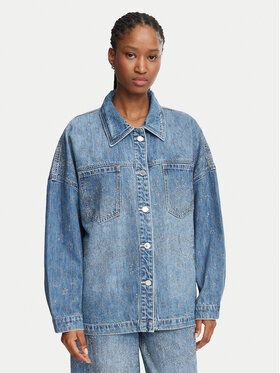 Liu Jo Liu Jo Giacca di jeans Selected by Gigi Hadid ZB7307 D0416 Blu Regular Fit