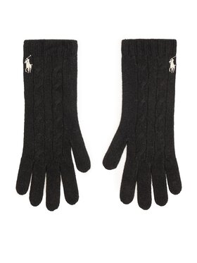 Polo Ralph Lauren Polo Ralph Lauren Дамски ръкавици 455922988001 Черен