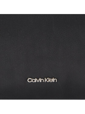 Calvin Klein Ročna Torba Puffed Crossbody Sm K60K611070 Črna