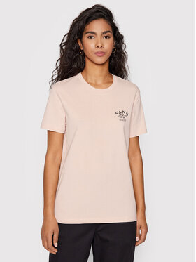 Vans Vans Póló Dream Crew VN0A5LCY Narancssárga Regular Fit
