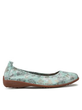Josef Seibel Josef Seibel Балетки Fenja 01 74801 372 612 Зелений