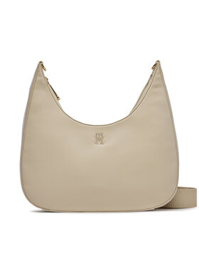 Tommy Hilfiger Tommy Hilfiger Handtasche Th Essential Sc Crossover AW0AW15723 Weiß