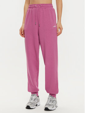 Fila Fila Donji dio trenerke Buetzow FAW0701 Ružičasta Regular Fit