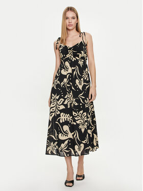 Gap Gap Ljetna haljina 665831-00 Crna Regular Fit