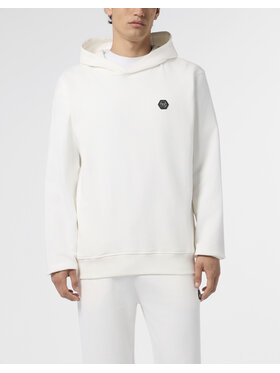 PHILIPP PLEIN PHILIPP PLEIN Felpa 29833 Bianco Regular Fit