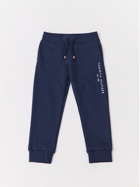 Tommy Hilfiger Tommy Hilfiger Долнище анцуг Essential KS0KS00214C87 M Тъмносин Regular Fit