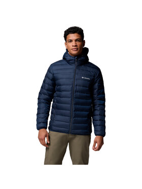 Columbia Columbia Kurtka przejściowa Lake 22 II Down Hooded Jacket Granatowy Regular Fit