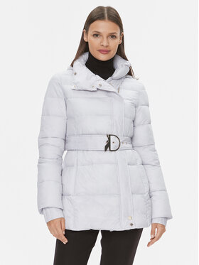 Patrizia Pepe Patrizia Pepe Kurtka przejściowa 2O0122/A9M1-W356 Szary Regular Fit