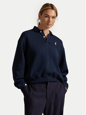 Polo Ralph Lauren Polo Ralph Lauren Džemperis 211971756001 Tamsiai mėlyna Relaxed Fit