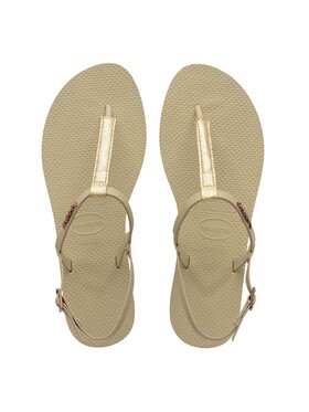 Havaianas Havaianas Japonki HAVAIANAS Infradito Donna Hav. You rio 4146078.0154 Beige Szary