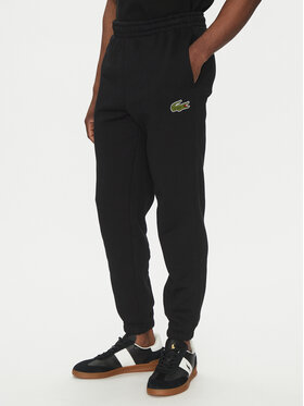 Lacoste Lacoste Dressipüksid XH2750 Must Regular Fit