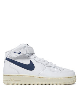 Nike Nike Laisvalaikio batai Air Force 1 '07 Mid DD9625 105 Balta
