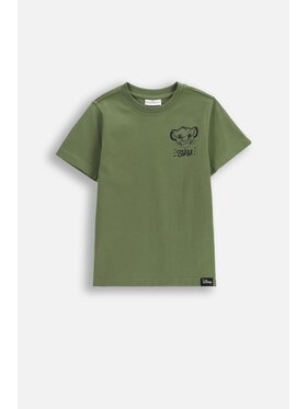 Coccodrillo Coccodrillo T-Shirt ZC5143211LBD-027 Khaki Regular Fit