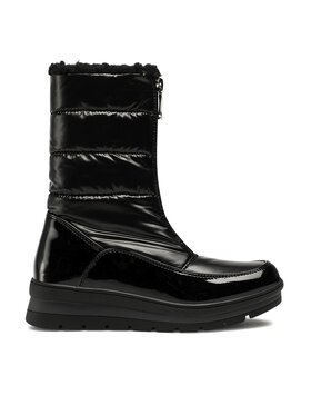 Nelli Blu Nelli Blu Schneeschuhe CS5595-01 Schwarz