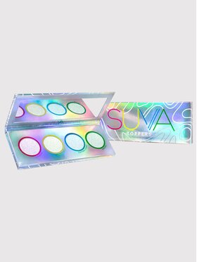 SUVA Beauty SUVA Beauty Toppers Pressed Pigment Palette Paleta cieni do powiek