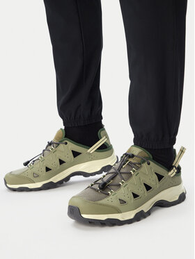 Salomon Salomon Босоніжки Alhama L47786400 Зелений