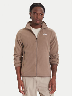 The North Face The North Face Полар Glacier NF0A8D0R Бежов Regular Fit