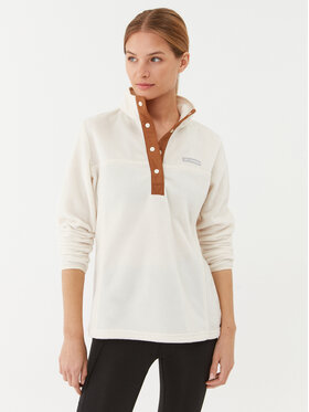 Columbia Columbia Полар Benton Springs™ 1/2 Snap Pullover Екрю Regular Fit
