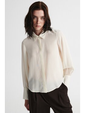 MARI PRETI MARI PRETI Halenka ISABELLE Krémová Oversize