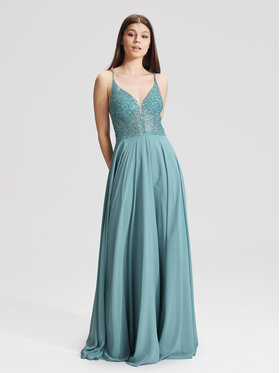 Hey Kyla Hey Kyla Õhtune kleit 5AC105HK Sinine Regular Fit