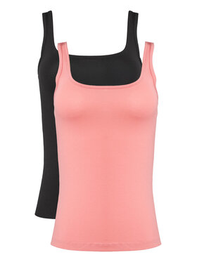 HUGO HUGO Set 2 topuri 50545717 Colorat Slim Fit