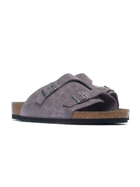Birkenstock Birkenstock Klapki Zürich LEVE Faded Purple 1028309 Różowy
