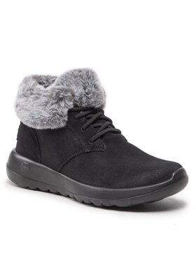 Skechers Skechers Ботильйони On The Go Joy 144042/BKGY Чорний