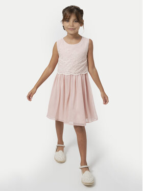 Mayoral Mayoral Vestito elegante 6944 Rosa Regular Fit