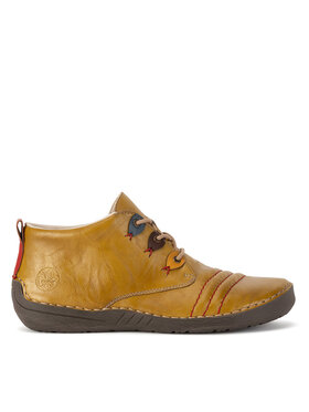 Rieker Rieker Poolsaapad 52509-68 Kollane