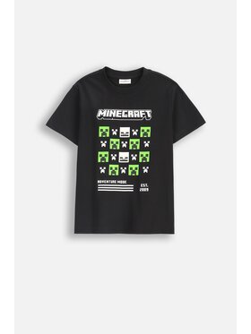 Coccodrillo Coccodrillo T-Shirt ZC5143215LBD-021 Czarny Regular Fit