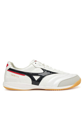 Mizuno Mizuno Futbola apavi Morelia Sala Pro In Q1GA2513 Balts