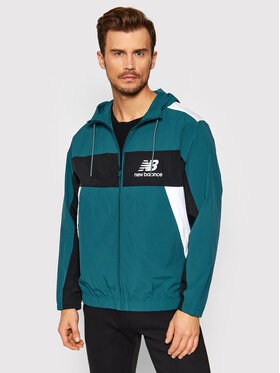 New Balance New Balance Geacă de vânt MJ13500 Verde Relaxed Fit