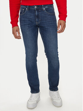 Tommy Jeans Tommy Jeans Τζιν Scanton DM0DM20187 Σκούρο μπλε Slim Fit