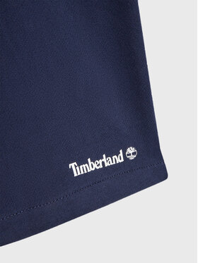 Timberland Športne Kratke Hlače T24C13 D Mornarsko Modra Regular Fit