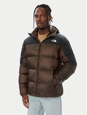 The North Face The North Face Puhovka Diablo 2.0 NF0A8992 Temno rjava Regular Fit