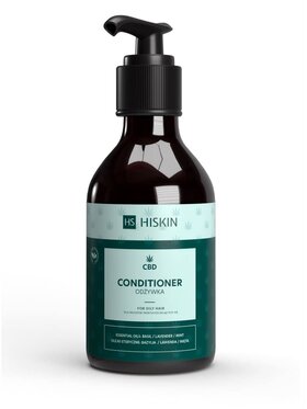 HiSkin HiSkin CBD Conditioner odżywka do włosów przetłuszczających się 200ml Odżywka