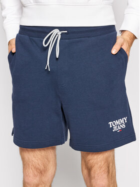Tommy Jeans Tommy Jeans Szorty sportowe Entry Graphic DM0DM13342 Granatowy Regular Fit