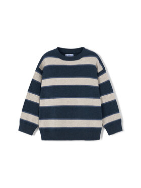 Mayoral Mayoral Pulover 4374 Bleumarin Regular Fit