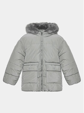United Colors Of Benetton United Colors Of Benetton Giubbotto invernale 2LBGCN02X Grigio Regular Fit
